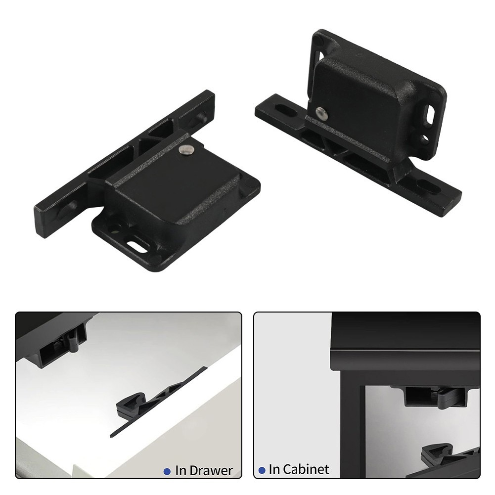 [LLMA] 1 Set Door Latch RV Cabinet Door Latch Grab Latch Drawer Latches ...