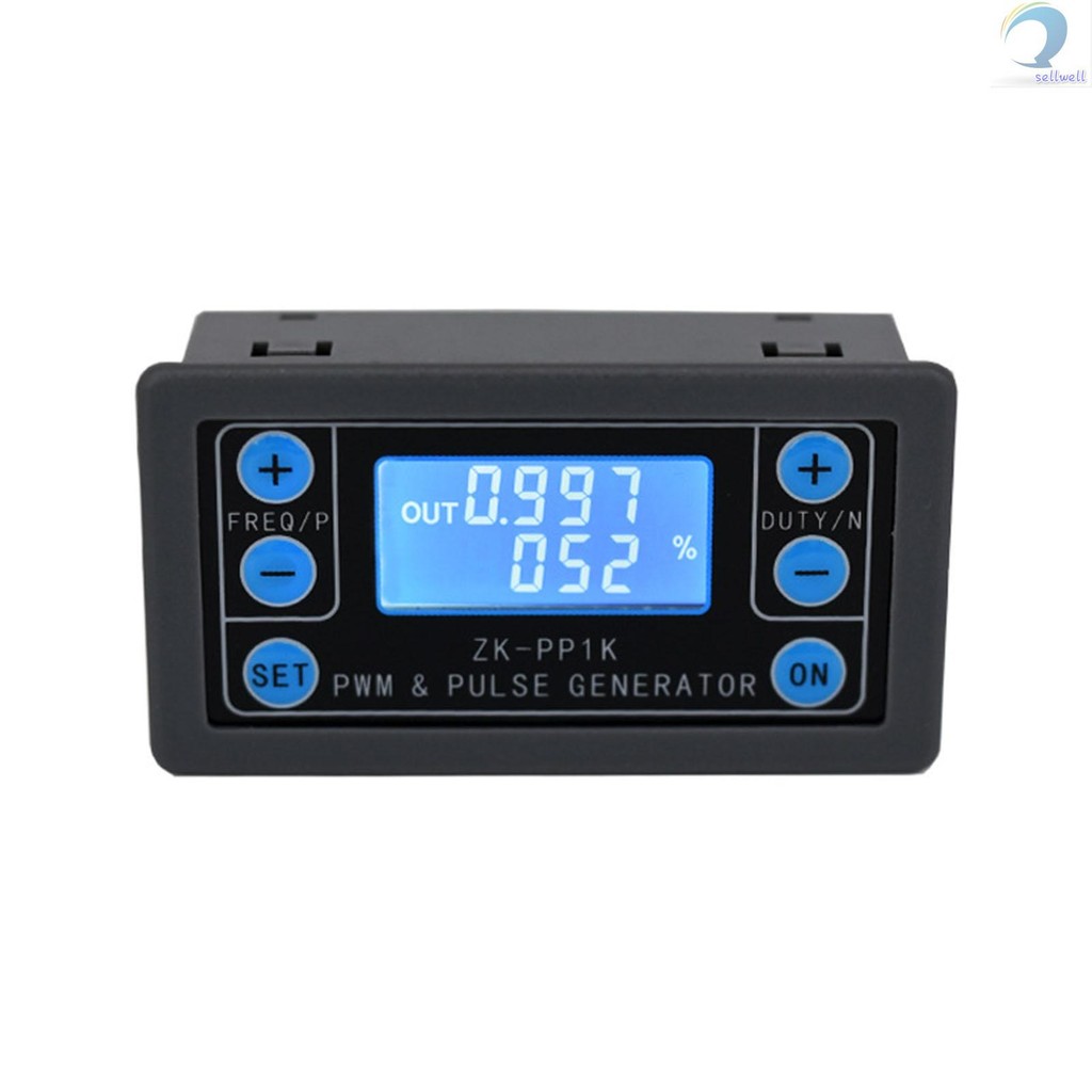 Dual Mode LCD PWM Signal Generator PWM Pulse Frequency Duty Cycle ...