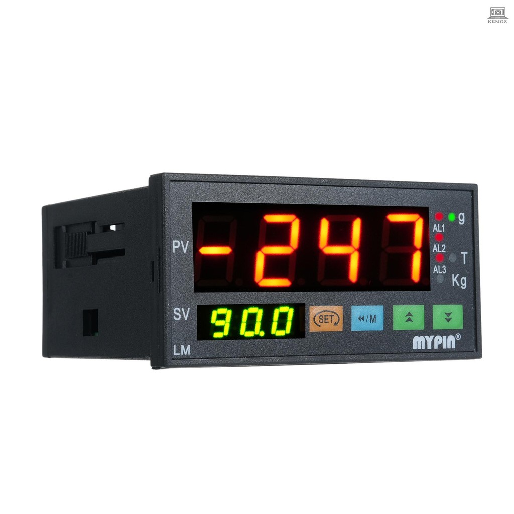 MYPIN AC 110/220V 50/60Hz Load Cell Indicator Display Weighing ...
