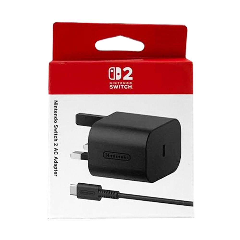 Nintendo Switch 2 AC Adapter (UK Plug) (NGN-01), BEE-A-ASSKA | Shopee ...