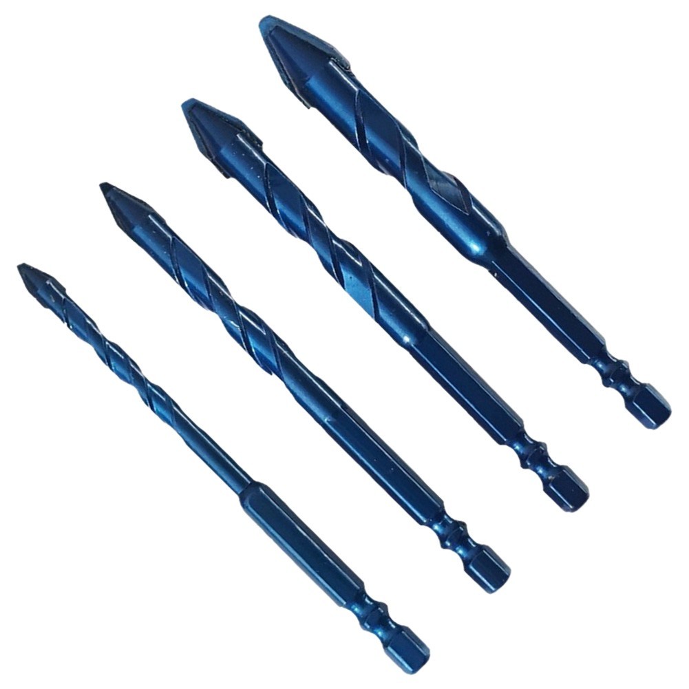 [In stock] 1pc 6-12mm Drill Bits Carbide Drilling for Wall Glass Wood ...