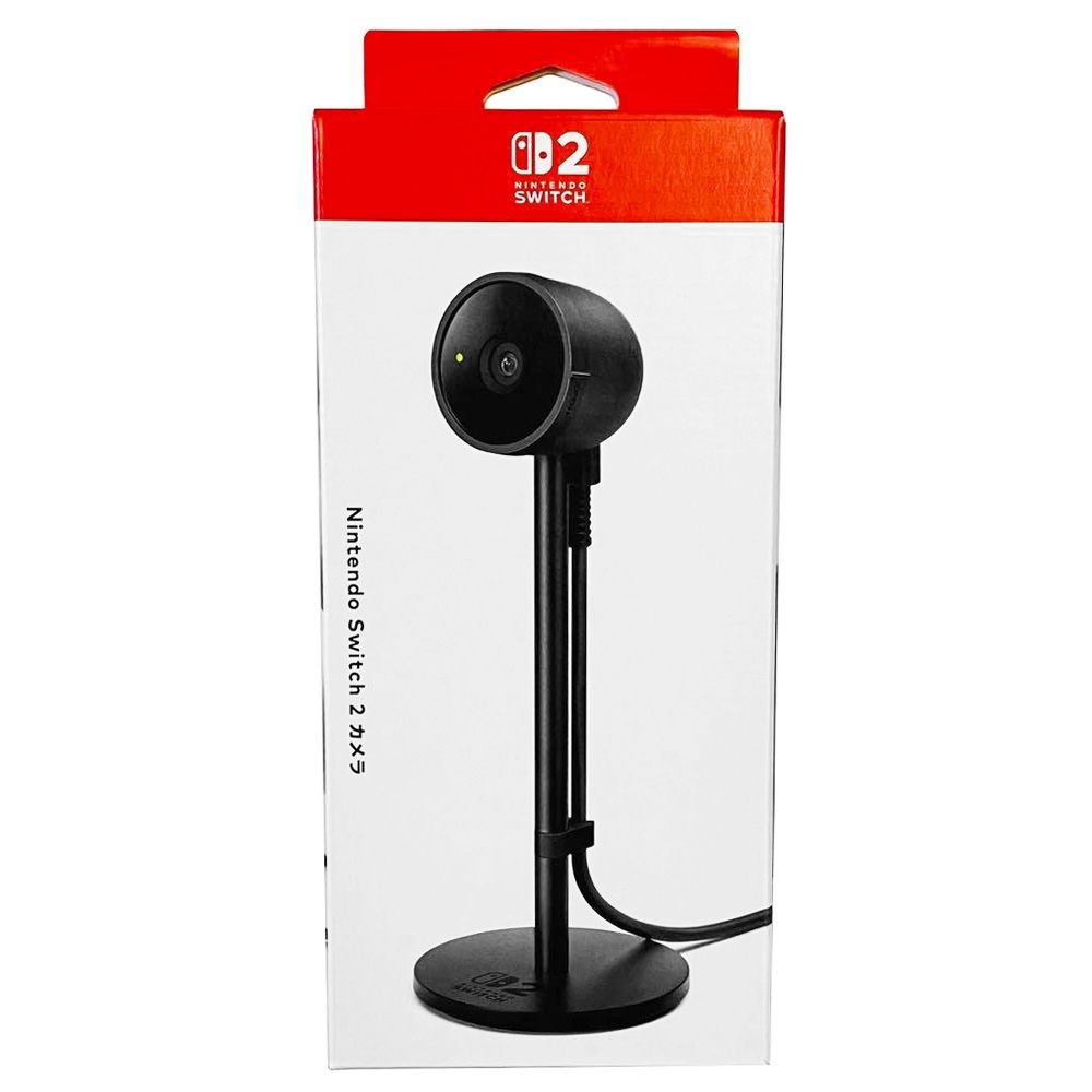 Nintendo Switch 2 Camera (BEE-019) - USB-C 1080p Camera, BEE-A-CNSKA ...