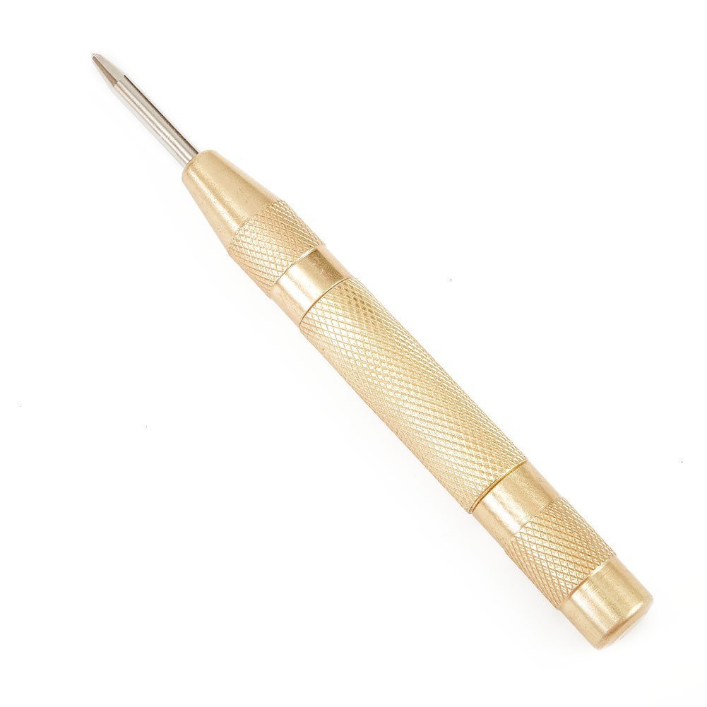 [QM] 5'' Automatic Center Pin Punch Strike Spring Loaded Marking ...
