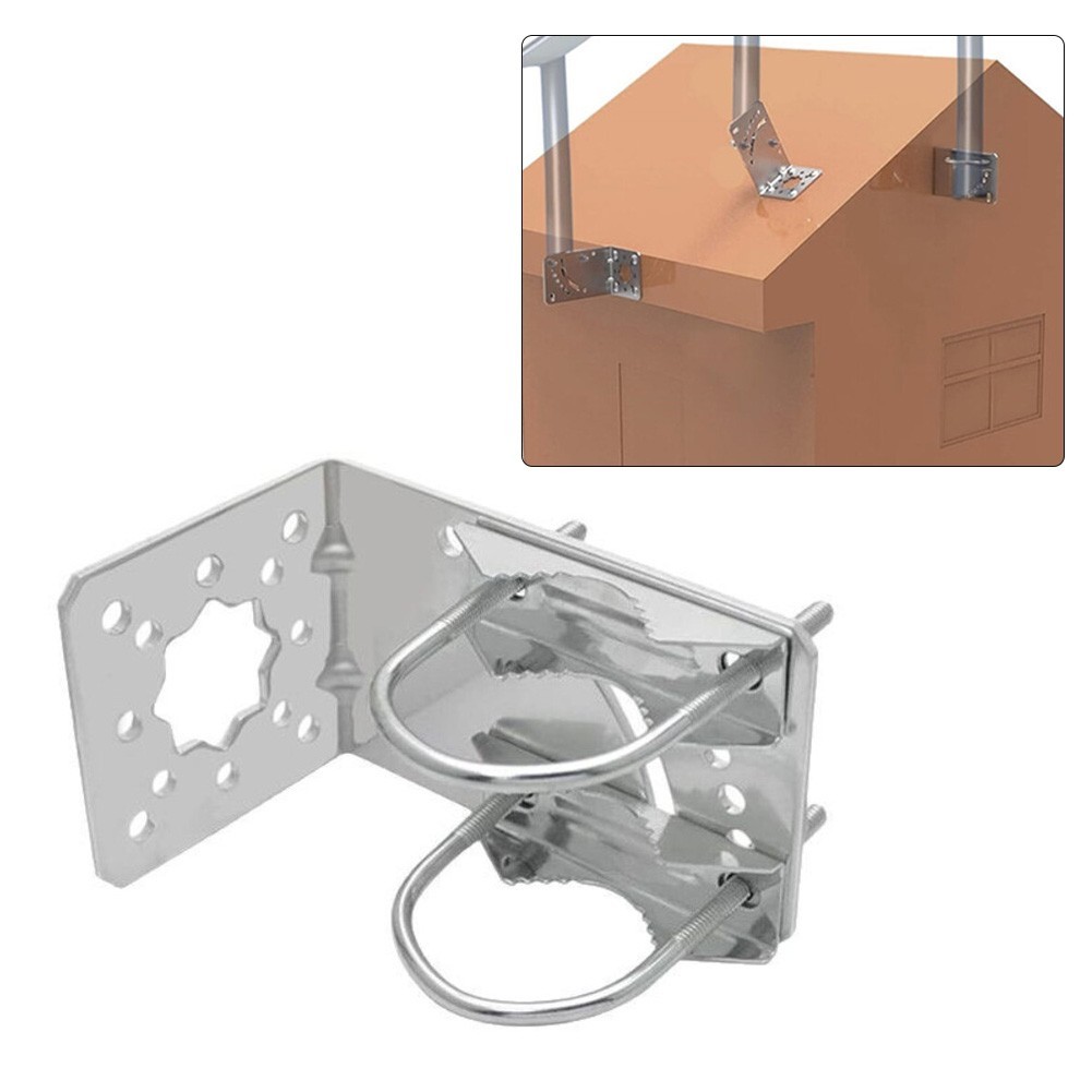 [HENVEN-MY] L-Shaped Fixed Outdoor Antenna Wall Mount Vehicle-Mounted ...