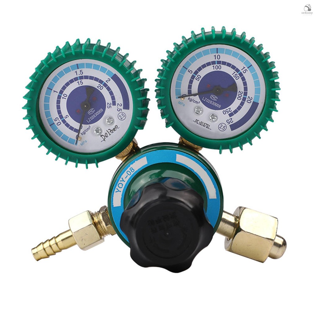 Oxygen Pressure Regulator Welding Gas O2 Pressure Gauge Flow Meter ...