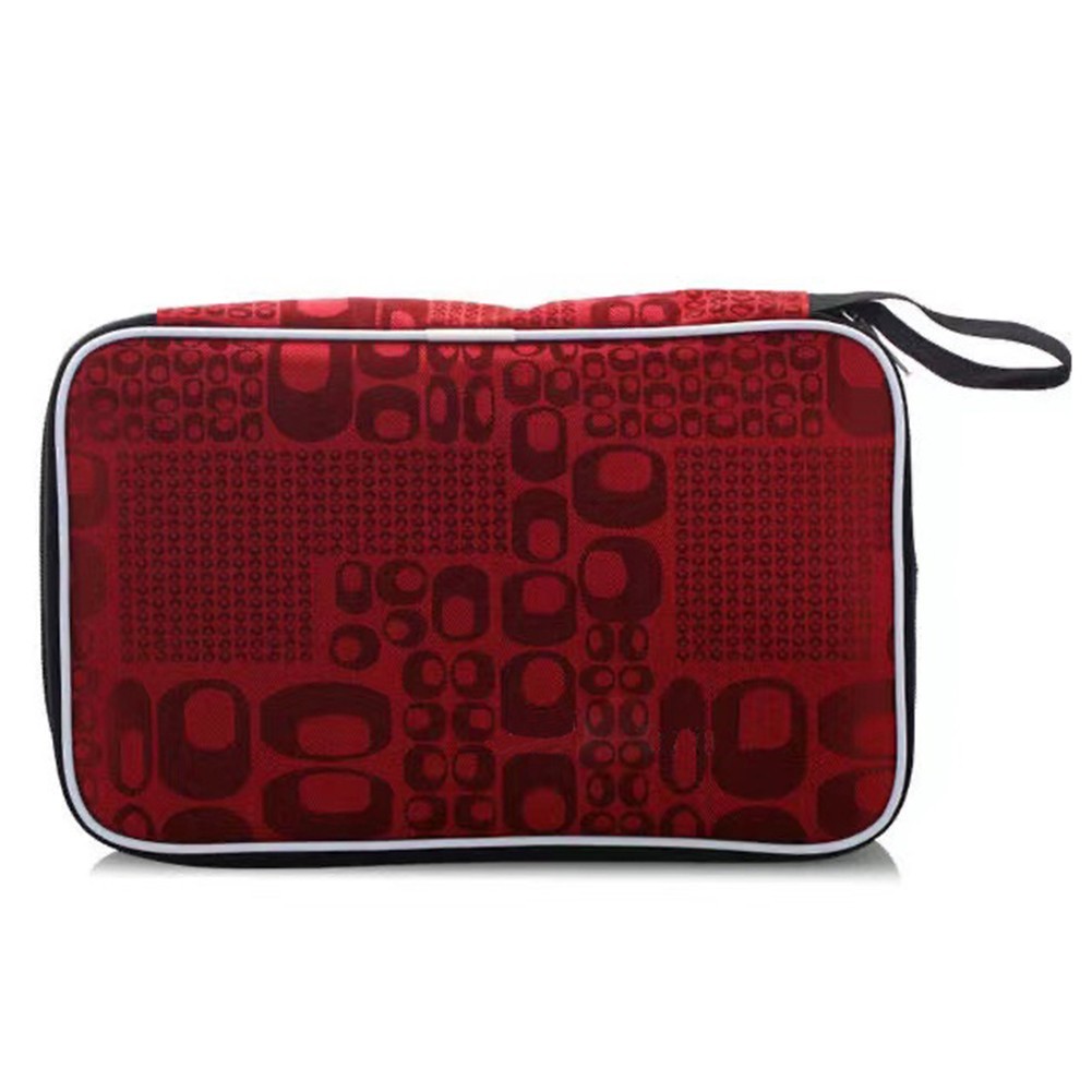 【Waysle】Portable Table Tennis Rackets Bag Dustproof Storage Bag ...