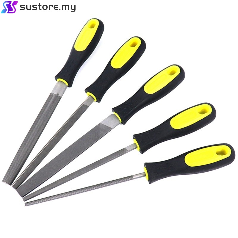 [Super]6 inch Steel File Metal Craft Carving Medium-Toothed Woodworking ...