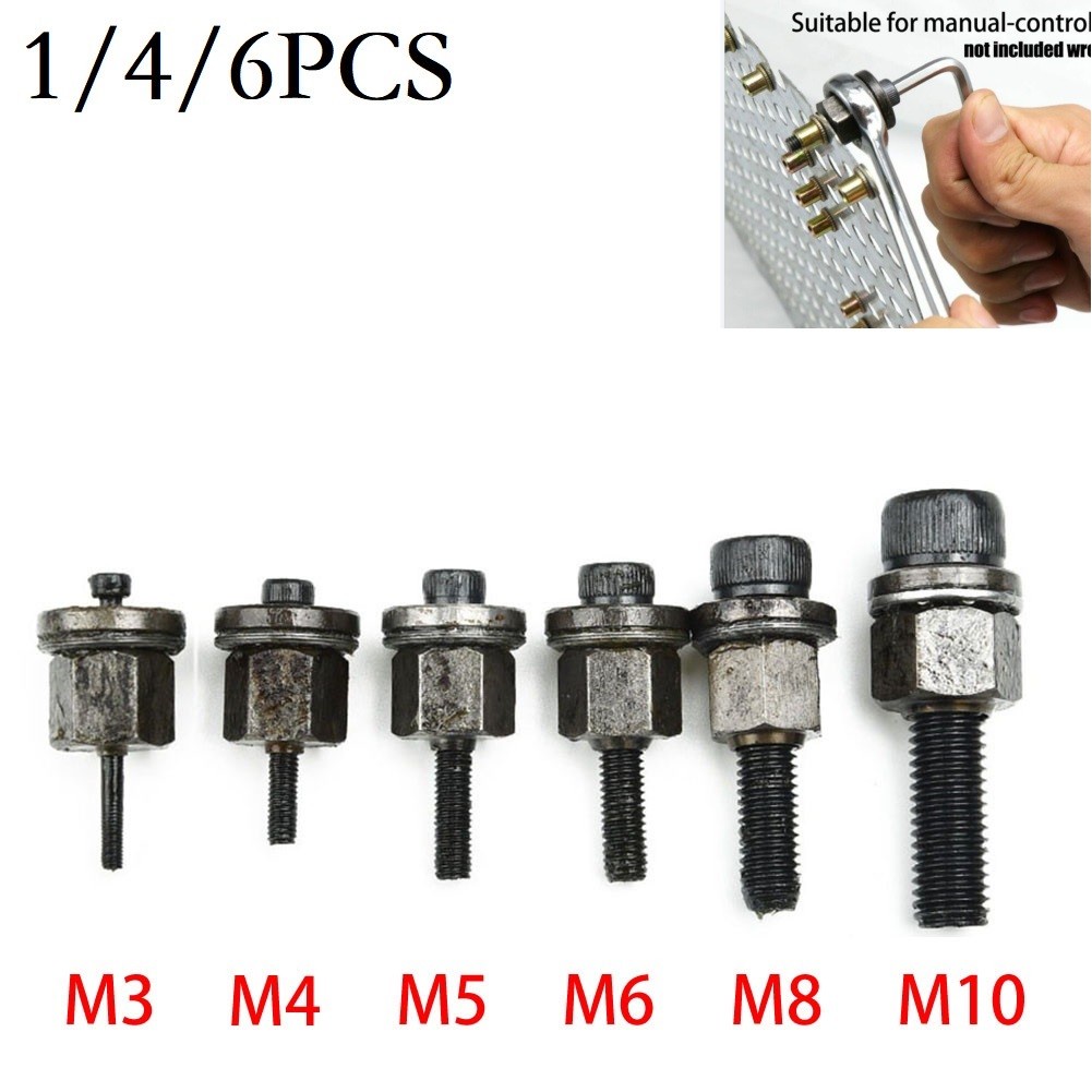 [LM]Hand Rivet tool Head Set For Rivet Nut Tool M3 M5 M6 M8 M10 Manual ...