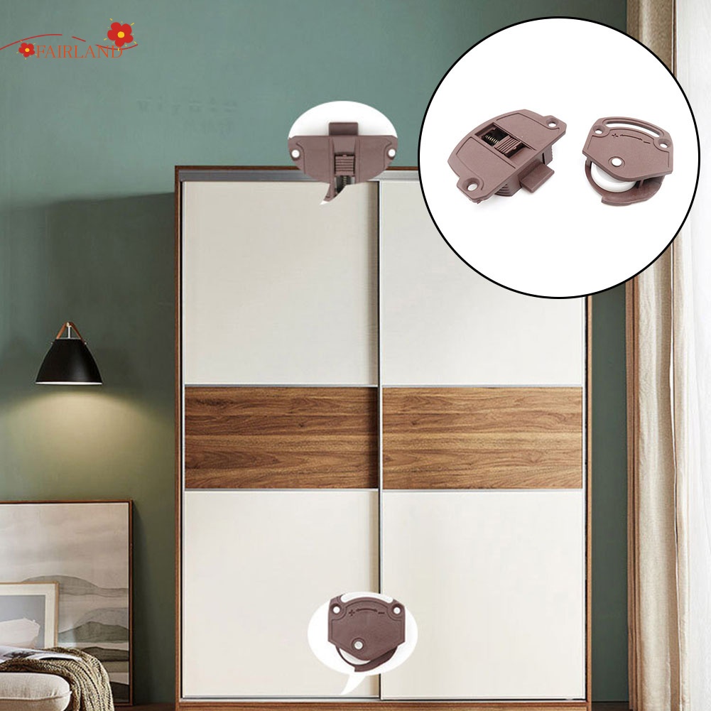 [FAIRLAND-MY] Sliding Door Wheels 4/8Pairs Wardrobe Closet Sliding Door ...