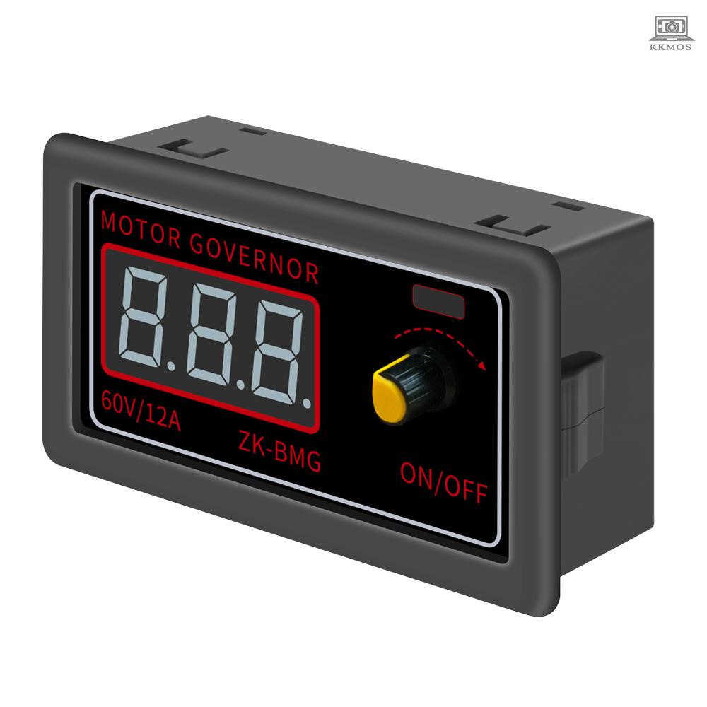 500W High Power PWM Direct Current Motor Speed Controller Digital Tube ...