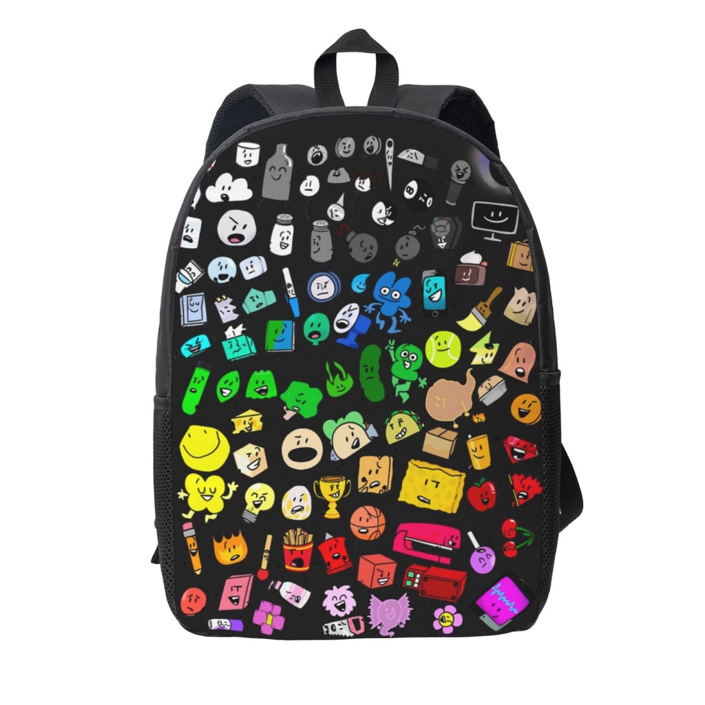 Bfdi Backpack Printing School Student Bag 17 Inch For Man/Kid/Girl/Boy ...