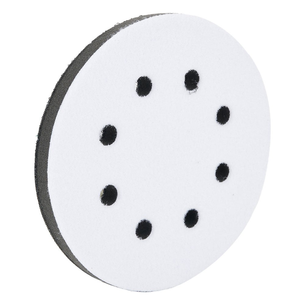 (BABYCITY-MY) 5 Inch 8 Holes Soft Interface Sanding Polishing Disc ...