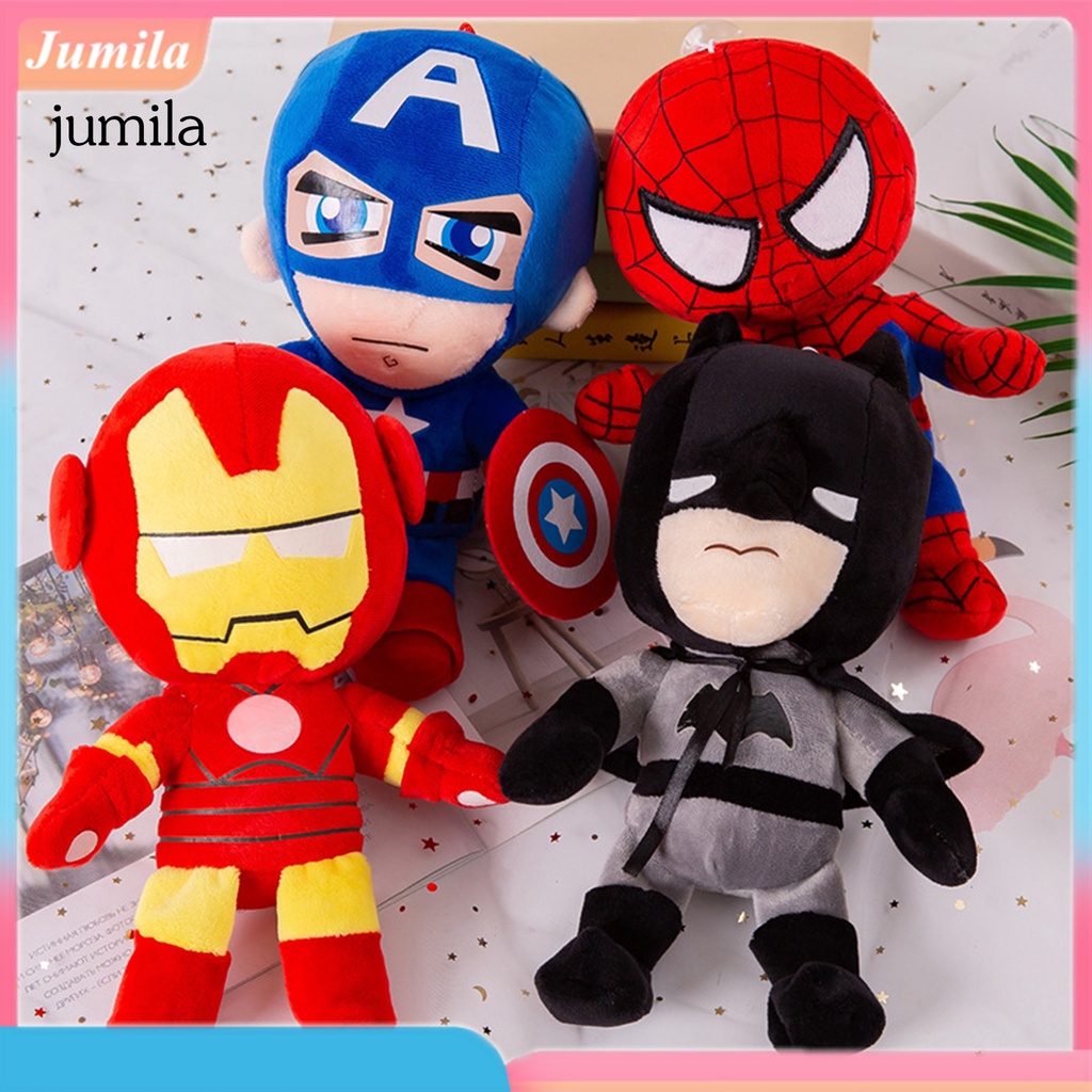 Disney The Avengers Spiderman Cartoon Stuffed Plush Toys main image 1