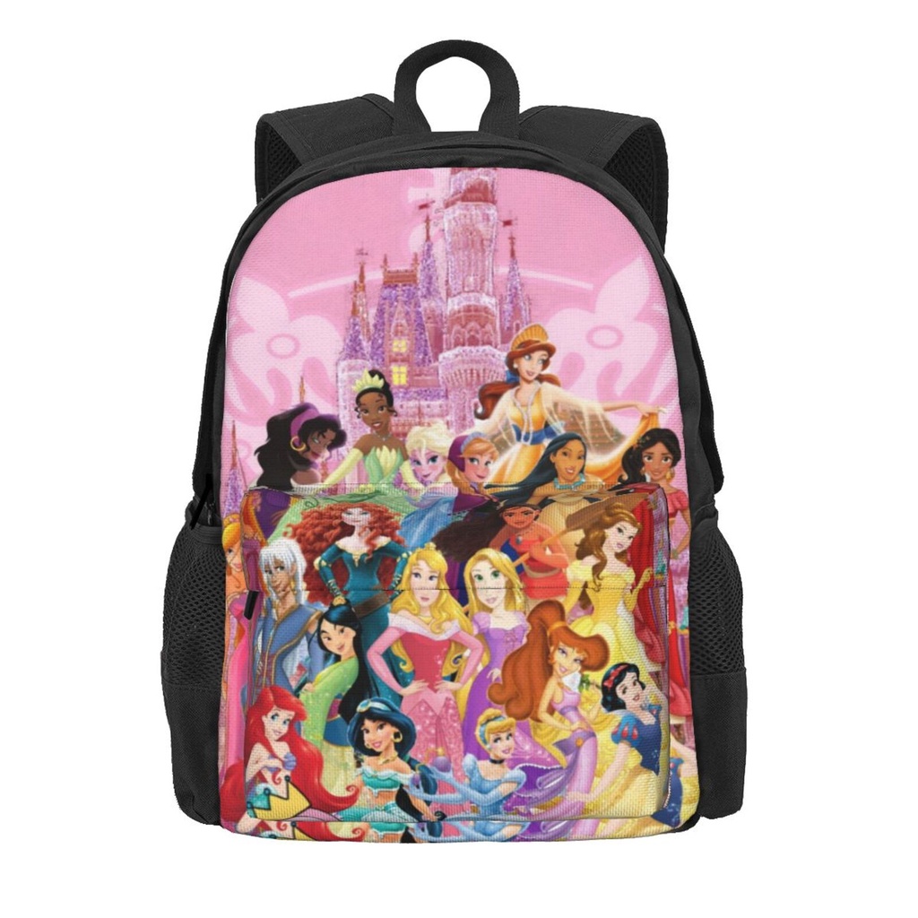 Disney Princess 17 Inch Cat Laptop Backpack, Large Bags for Travel ...