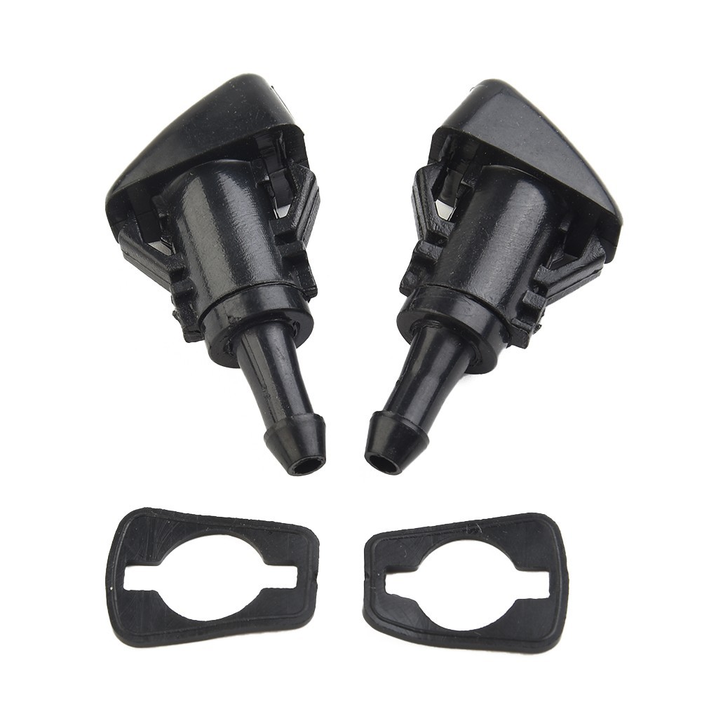 Car Water Spray Jet Nozzle MR971043-12300 Windshield Washer Sprayer Nozzle For Mitsubishi Outlander 3 GF GG ZJ ZK ZL 2012 - V0R7
