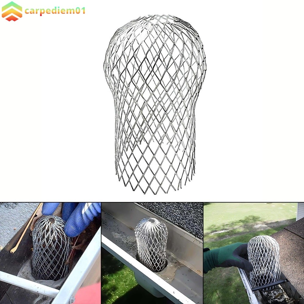 [Carpediem01] Roof Gutter Protection Filter 3INCH Expanded Filter ...