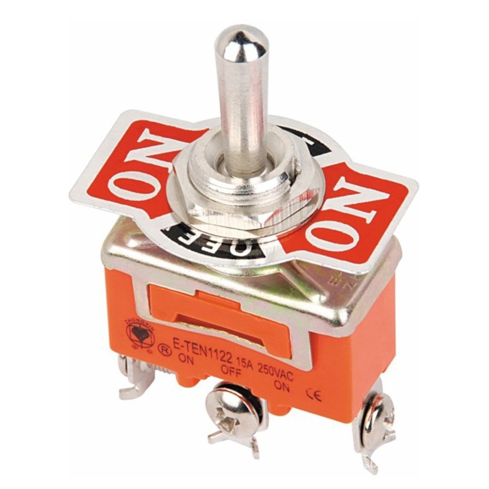 [Ready Stock] E-TEN1122 15A 250V Toggle Switch 3 Pin 3 Position On-off ...