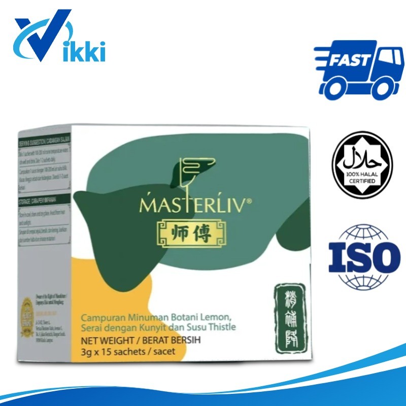 【Buy 3 get 1 free】New Upgrade Master Liv® Liver Care Drink/Fatty Liver ...