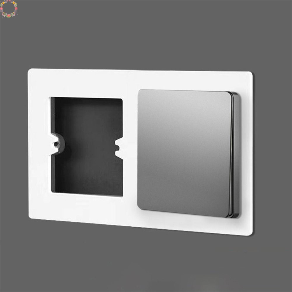 [HME] 86 Type Switch Socket Wall Panel Decorative Frame Cover Wall ...