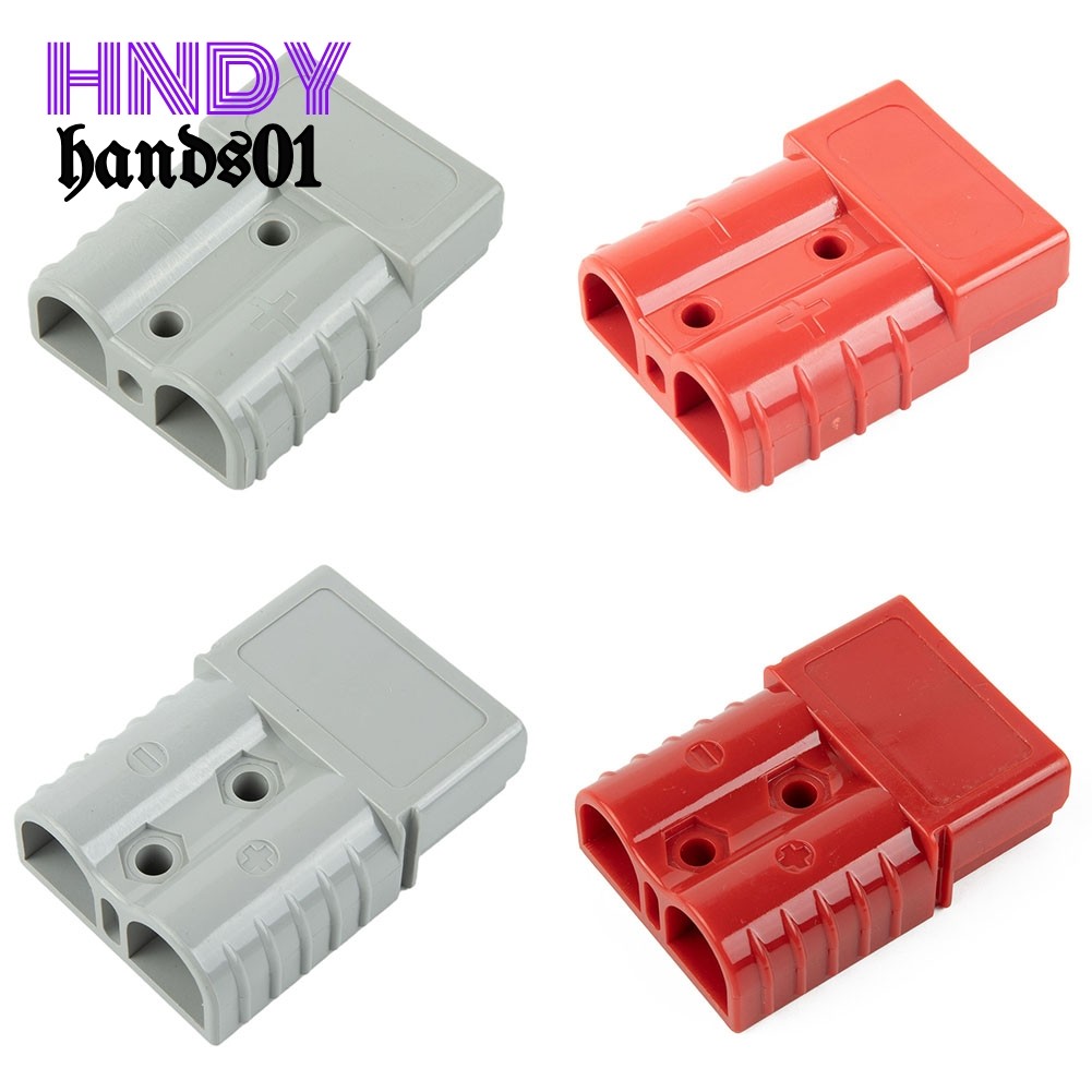 【HDS01】1 Pair For 50/120A 600V For ANDERSON PLUG Cable Battery Power ...