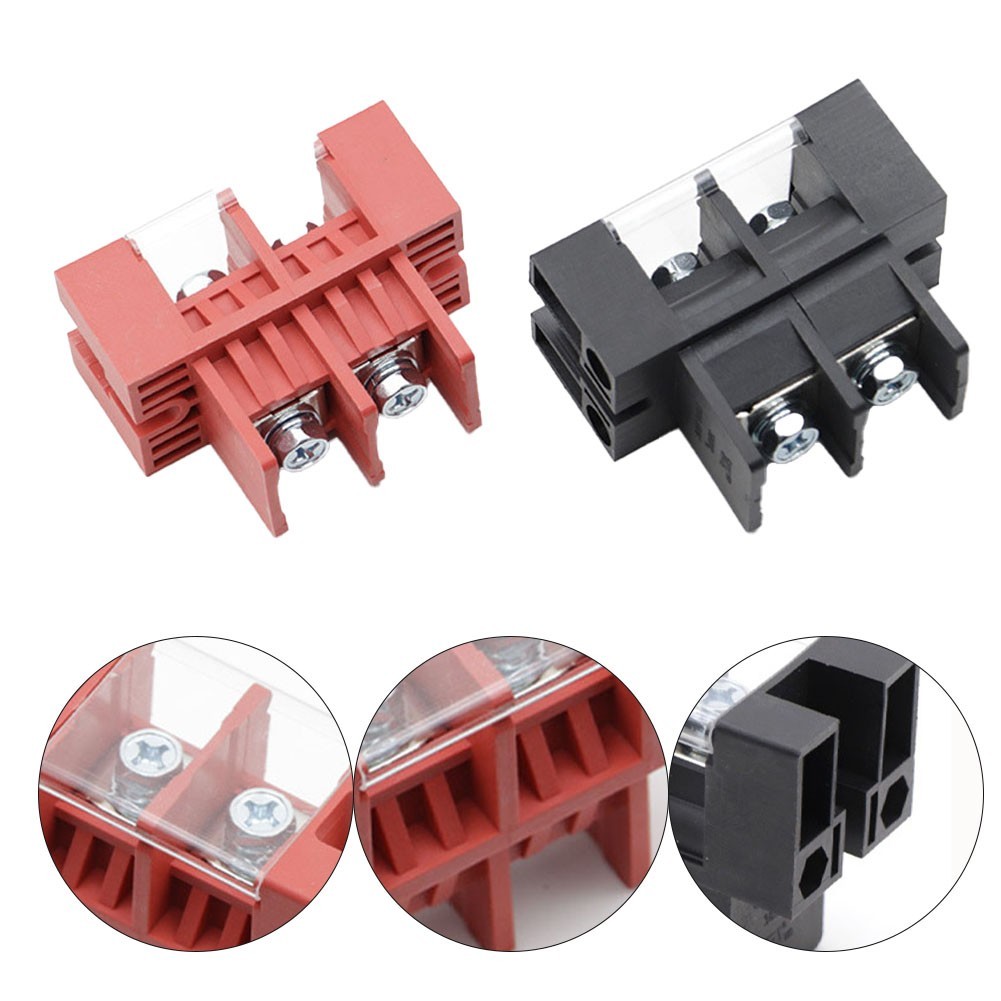 [DRHT] 100A pure copper high current terminal block, energy storage ...