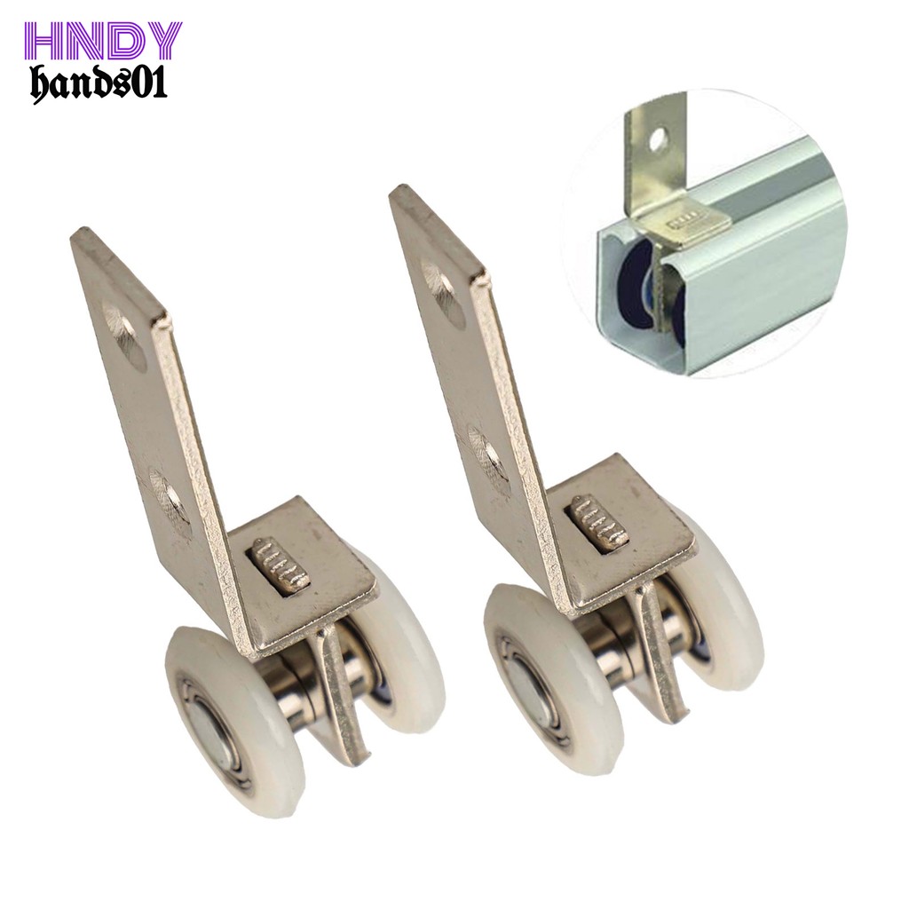 【HDS01】Sliding Door Pulley Hanging Track Pulley Block for Smooth ...