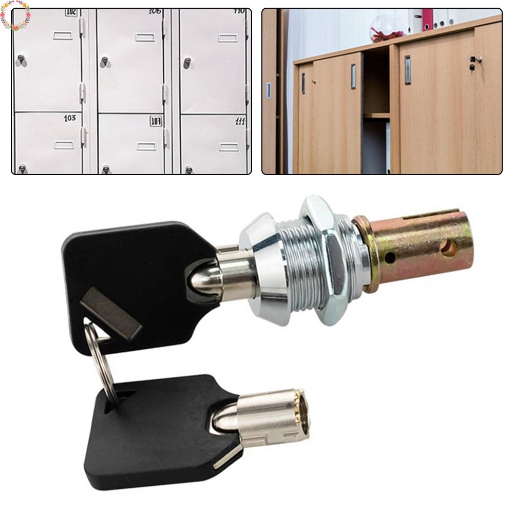 [HME] 1 x Toolbox Lock Set with Keys Cabinets Securing locking Drawers ...
