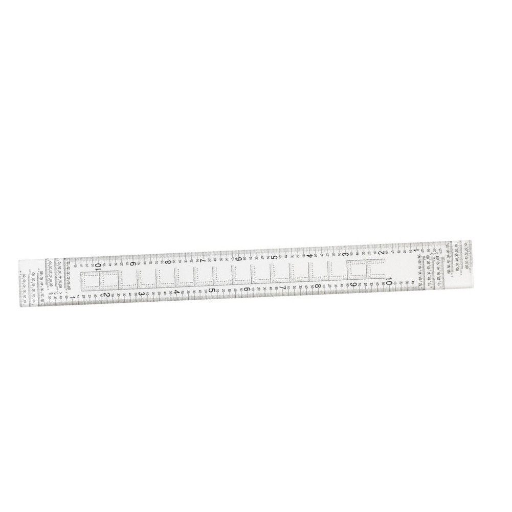 Ready Stock Latitude scale 1:50000 Geographic coordinate scale to ...