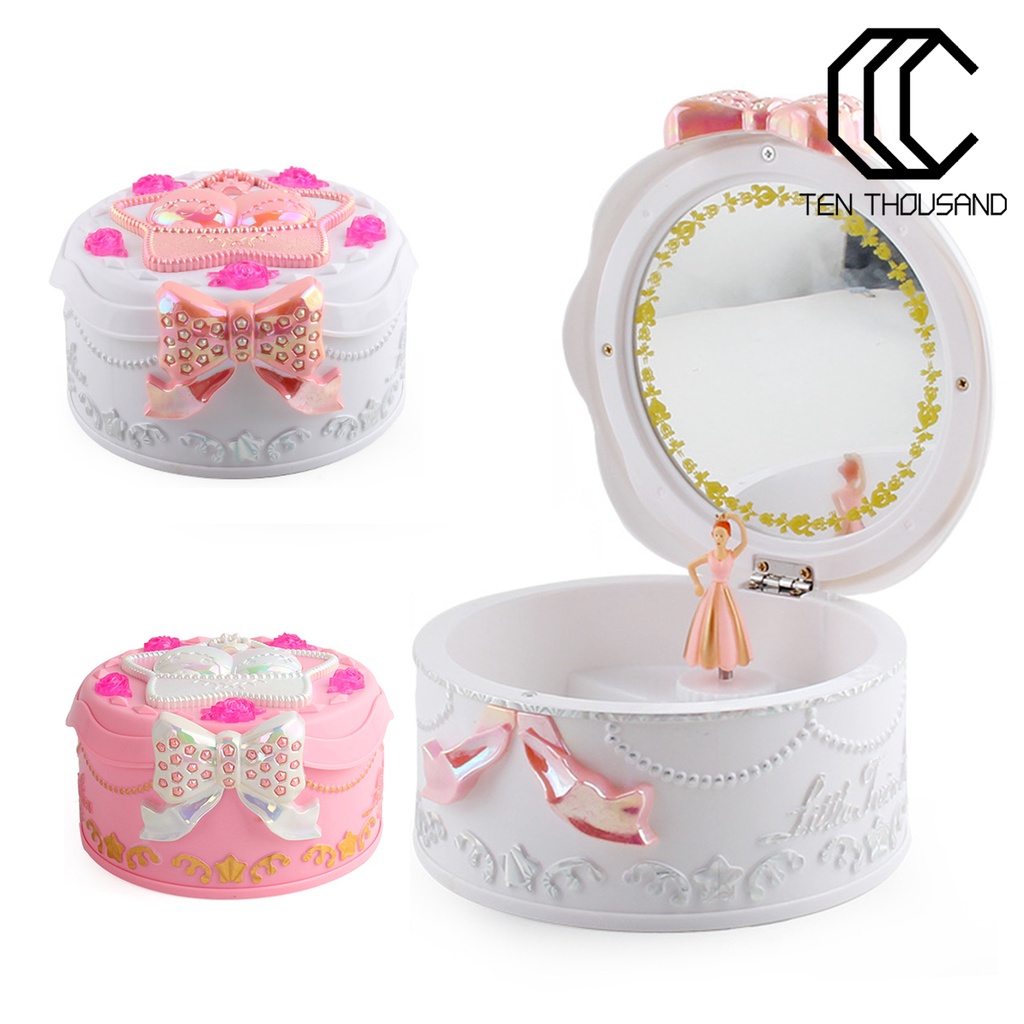 (Ready Stock) Dancing Music Box Eye-catching Jewelry Storage Decorate 2 ...