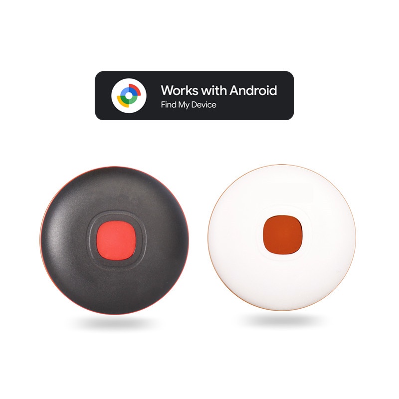 Tracker Bluetooth Google Find My - Étiquette Intelligente Pour Chats, Chiens, Clés, Bagages, Compatible Android, Portée 150m