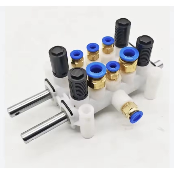 Tire Changer Double Pedal Valve – Air Control Cylinder Valve For Tire Machines