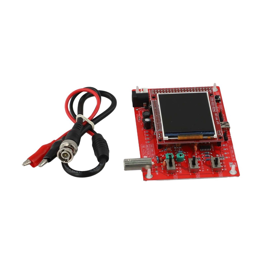 [stock] DIY Kit Handheld Digital Oscilloscope 1msps Sampling Rate 2.4 ...