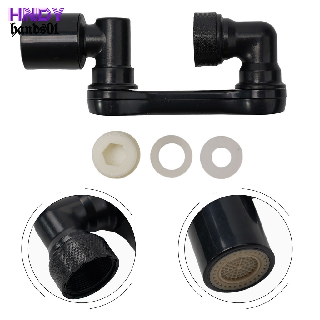 【HDS01】Rotatable Universal 1080° Faucet Mechanical Arm Splash-Proof ...