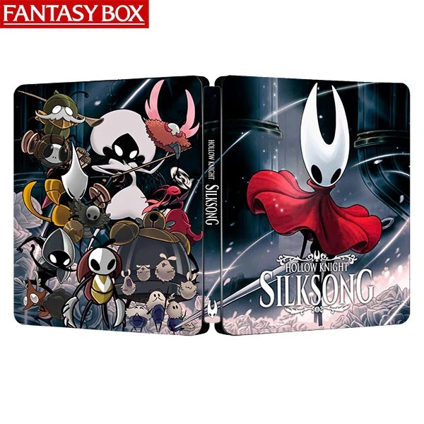 Hollow Knight Silksong THEONE Edition Steelcase FantasyBox ...