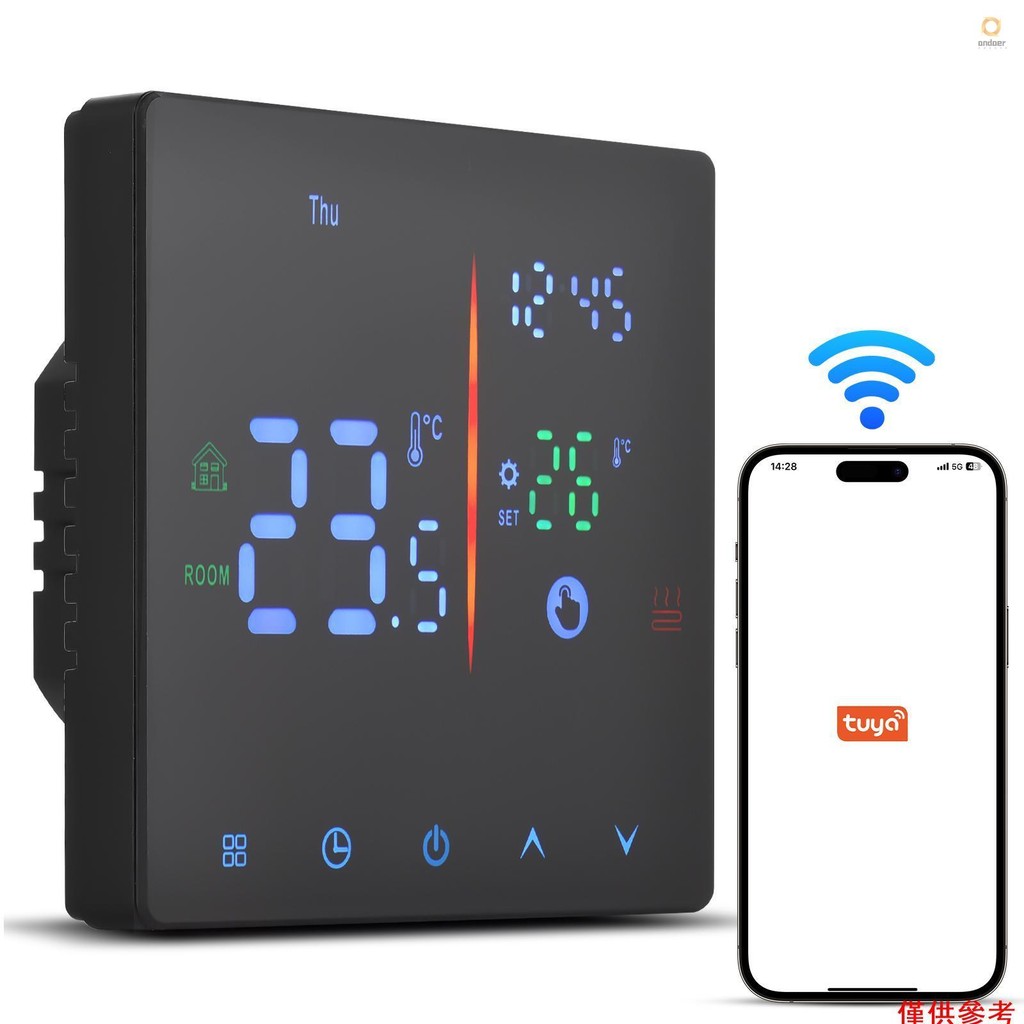 (andoer)Smart Thermostat for Home WiFi Weekly Programmable Digital ...