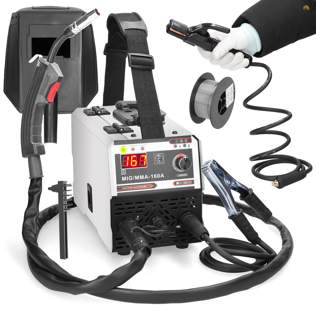 2in1 MIG MMA Welders Carbon Dioxide Gases-Shielded and Manual Welding ...