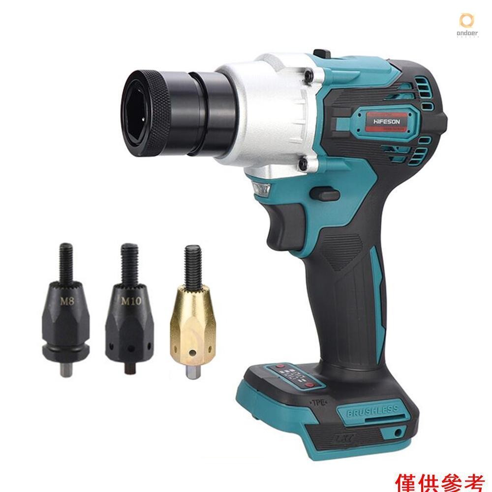 (andoer)Powerful Brushless Electric Rivet Nut Machine Kit Automatic ...