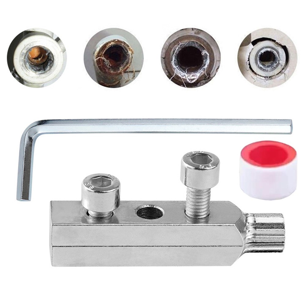 Faucet angle valve wire extractor tap reverse wire water pipe broken ...