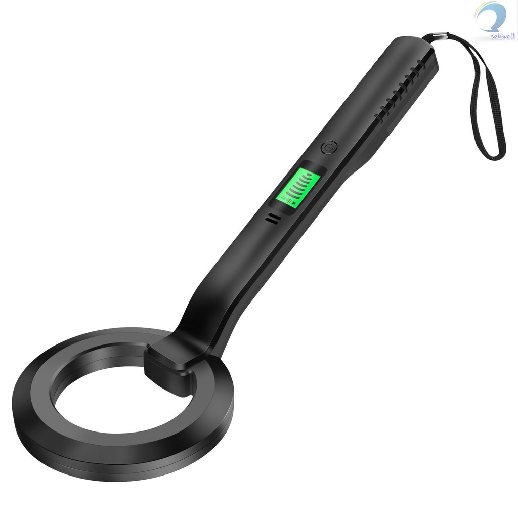 Handheld Metal Detector IP66 Waterproof Coins Positioning Device ...