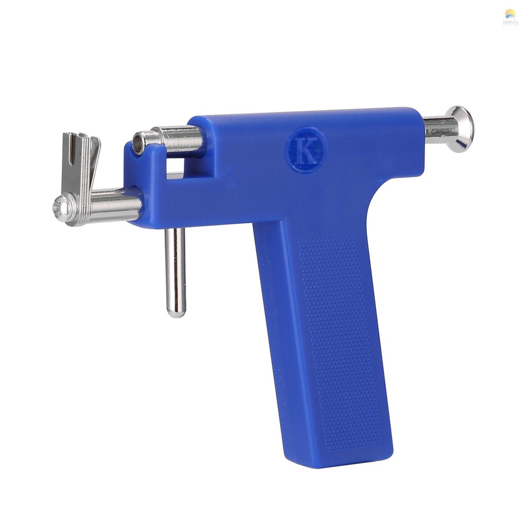 Stainless Steel Body Piercing Tool Kit Professional Ear Nose Navel ...