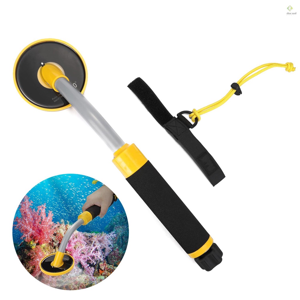 (Docooler)750s 30m Targeting Pinpointer Pulse Induction PI Underwater ...
