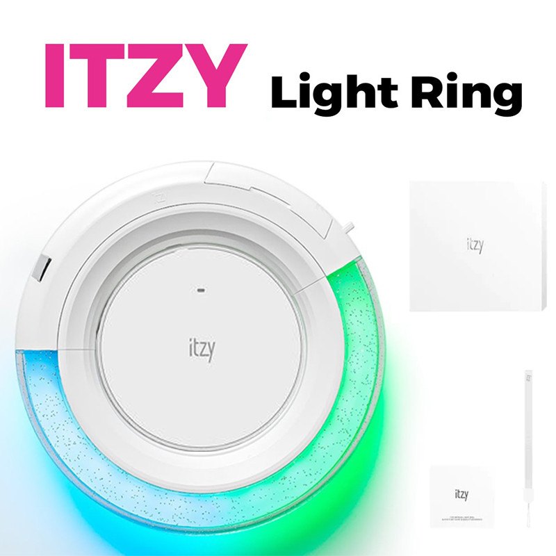ITZY OFFICIAL LIGHT RING | Shopee Malaysia