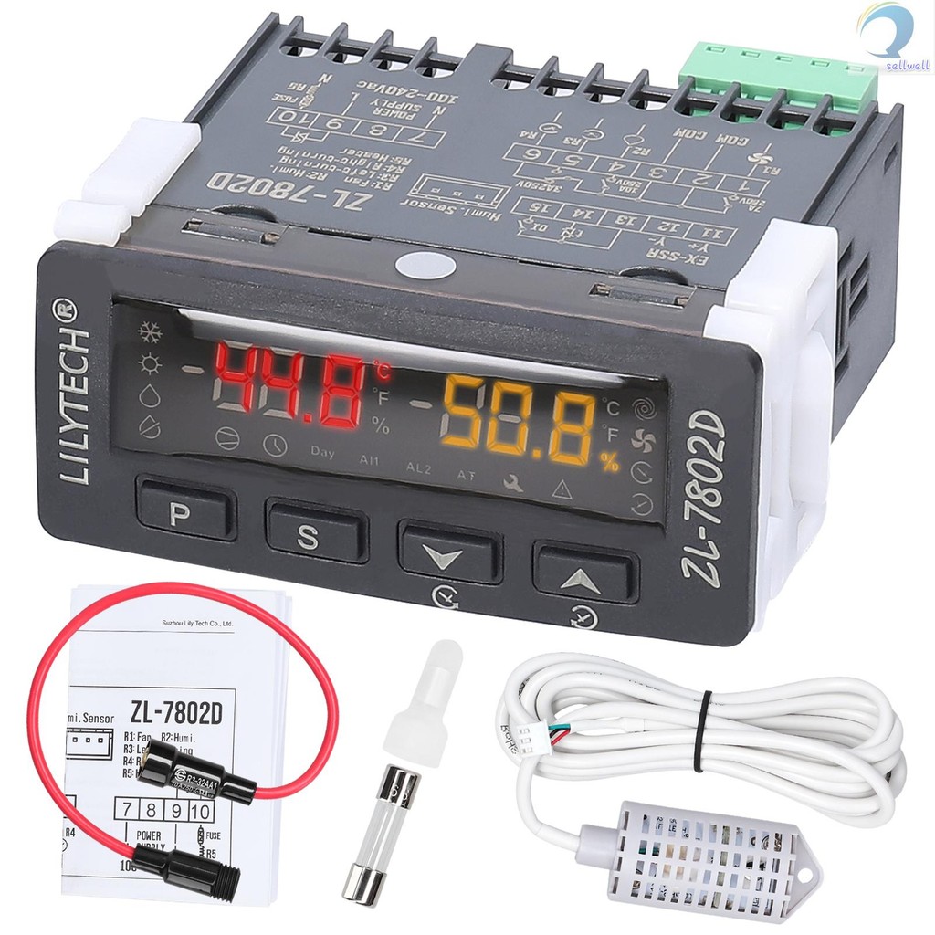 ZL-7802D Automatic Incubator Multifunctional Temperature and Humidity ...
