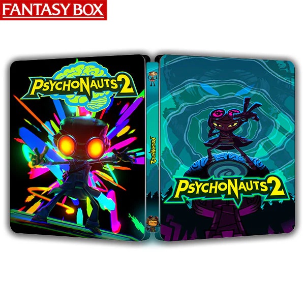 Psychonauts 2 Raz Edition Steelcase FantasyBox (Customization,Steel ...