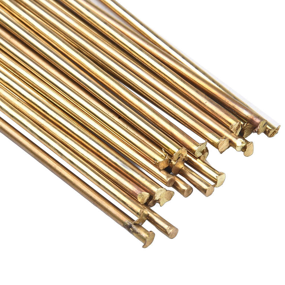 [Mulstore] 25PCS Brazing Rods Brass Solder Welding Rod for Oxyacetylene ...
