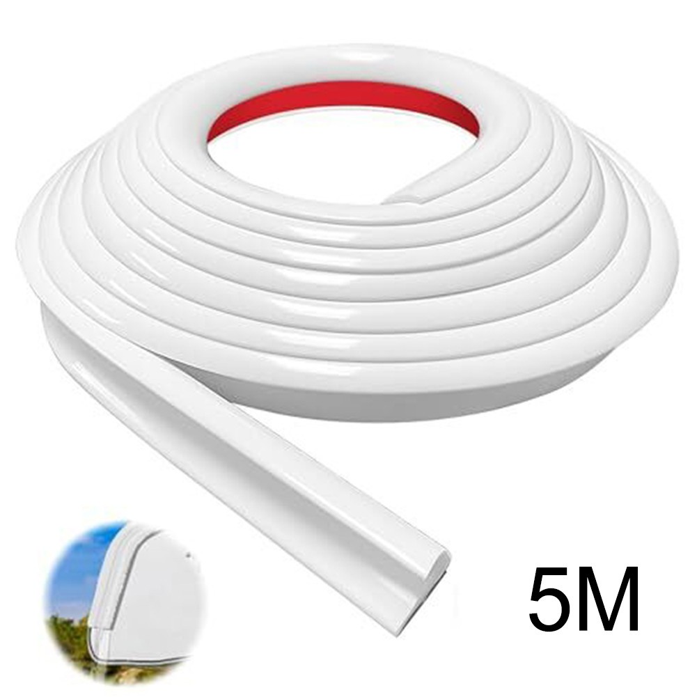 5M RV Rain Gutter 1/2