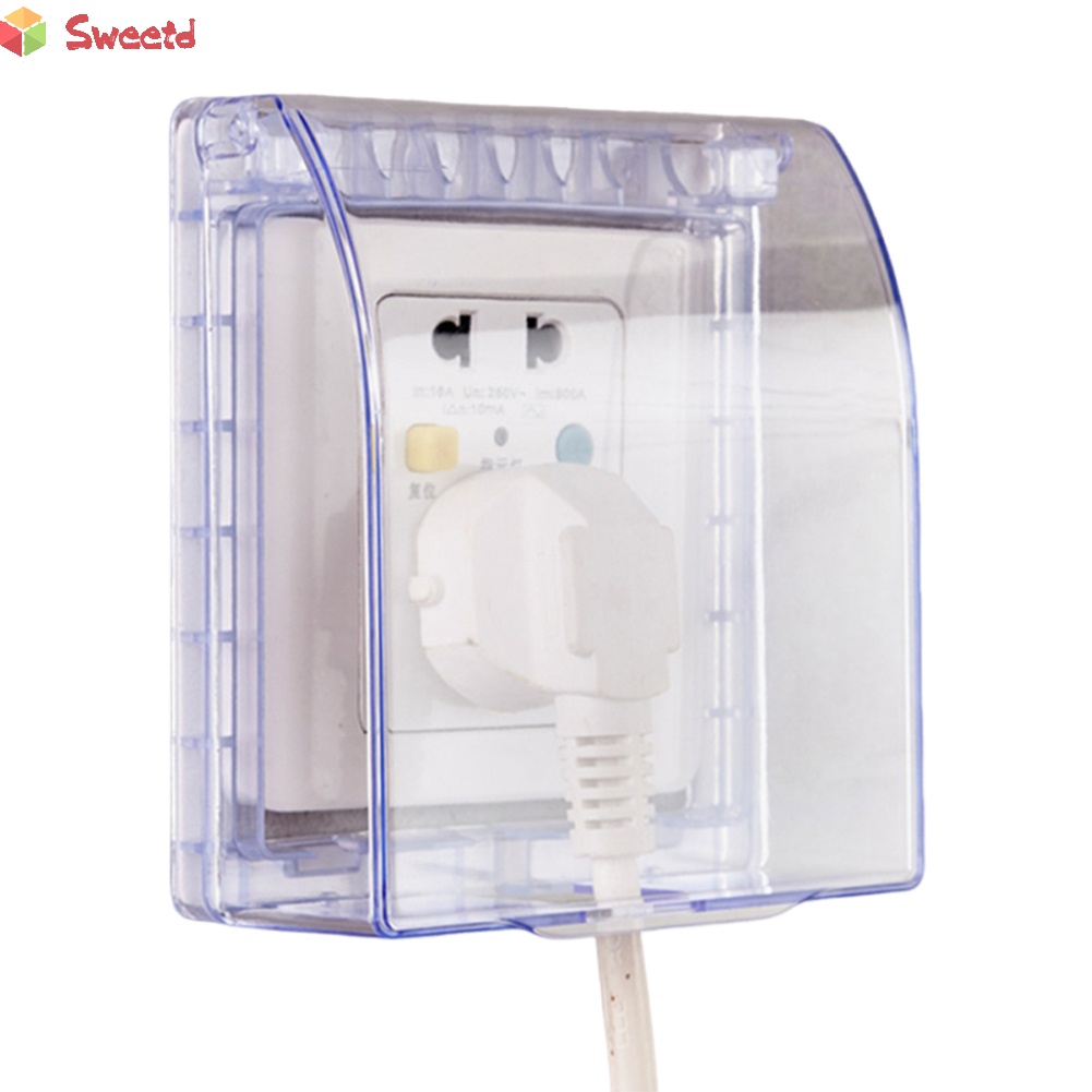 【SWTDRM】Outdoor Sockets Waterproof Wall Switch Socket Switch Box Case ...
