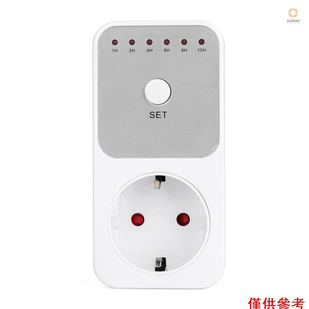 (andoer)1~10 Hours Countdown Timer Plug-in Socket Intelligent Time ...