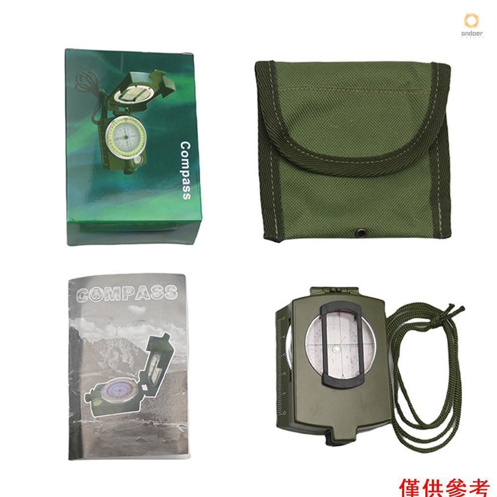 (andoer)Portable Compass Hiking Survival Waterproof 360° Rotatable ...