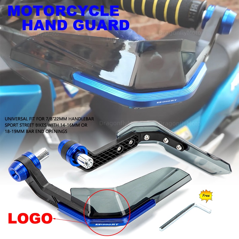 Accessoires Motorfiets Handguard Shield Hand Guard Protector Voorruit R 1200 RT Voor B&M&W R1200RT SE/LE 2006-2019 2015 2016 2017 2018 (Color : Red A